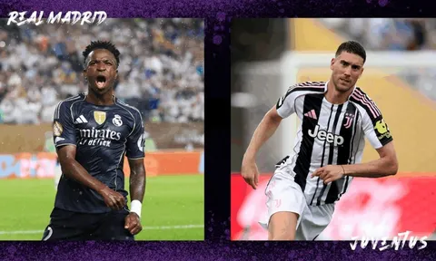 6 thống kê làm nóng đại chiến Real Madrid vs Juventus