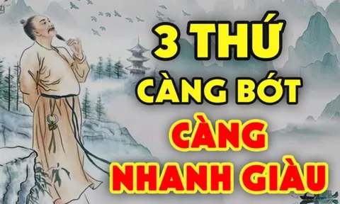 4 thứ trong nhà càng nhiều càng cạn phước, vứt đi Lộc mới về