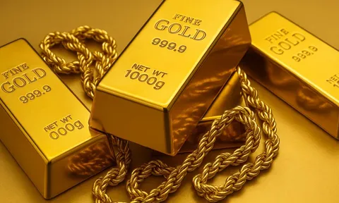 Bảng giá vàng 9999 24K 18K SJC DOJI PNJ hôm nay 30/6/2025