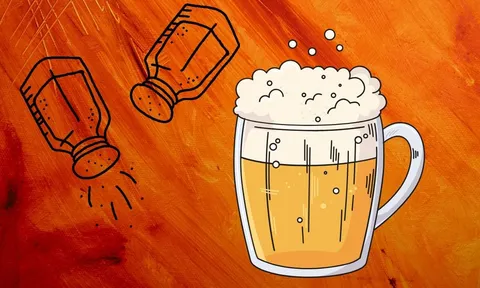 Bia thừa cho thêm chút muối tạo ra vô vàn công dụng, gia đình nào cũng cần