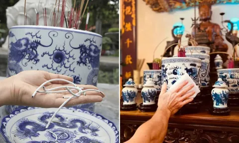 Cách nhìn bát hương, xem tài vận trong nhà: Có 5 điểm này, làm mãi vẫn nghèo
