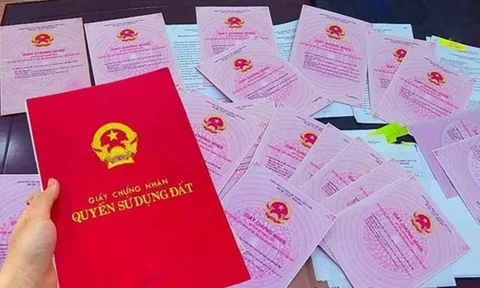 Kể từ 1/7/2025: Có 8 trường hợp người dân buộc phải đổi sổ đỏ