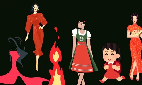Người xưa dặn: Tháng 6 âm lịch kiêng mặc Màu Đỏ, vì sao lại như vậy? Không chỉ tâm linh mà rất thực tế
