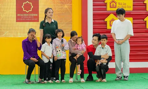 Dương Hồng Phúc, JayKii khóc nghẹn trước 4 anh em mồ côi cha, vóc dáng nhỏ bé vì ăn uống thiếu chất
