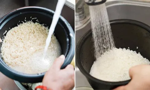 Vo gạo trong ruột nồi cơm điện, tiện lợi nhưng gây ra tác hại lớn