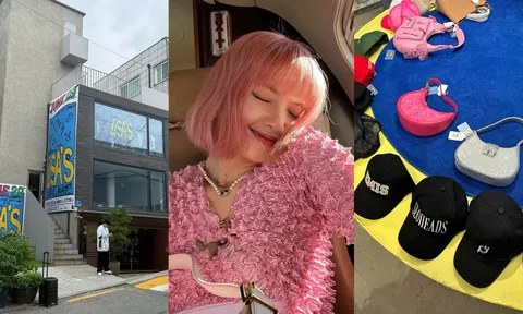 Netizen phát sốt với loạt món hời tại phiên chợ đồ cũ của Lisa BLACKPINK: Hàng hiệu giảm đến 90%, nhiều món còn nguyên tag