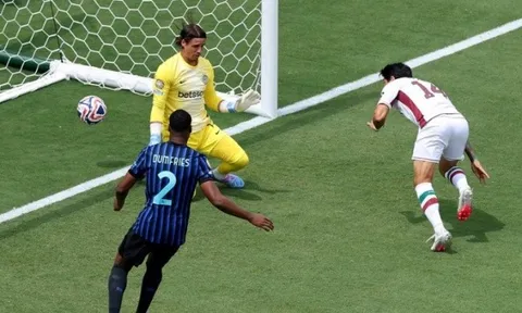 Tấn công bế tắc, Inter trả giá đắt trước Fluminense