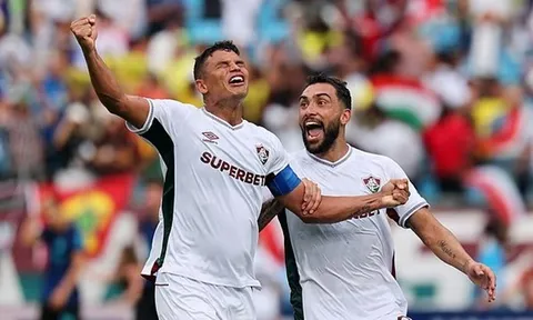 Thiago Silva bật khóc, Fluminense tạo địa chấn tiễn Inter Milan