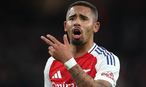 Gabriel Jesus trở lại: Bài học cho Arsenal và hy vọng cho mùa giải mới