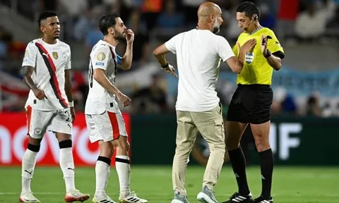 Man City bị loại, Pep thừa nhận học trò "thiếu sắc bén"