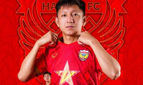 CĐV thắc mắc khi Trần Đình Tiến chia tay Hồng Lĩnh Hà Tĩnh