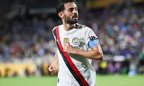 Bernardo Silva: "Man City rất thất vọng"