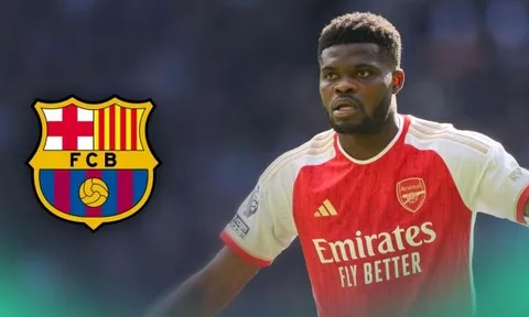Thomas Partey là thương vụ khôn ngoan của Barcelona