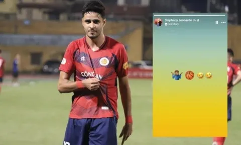 Tiền đạo Leo Artur ngầm chỉ trích BTC V-League khi không được vinh danh