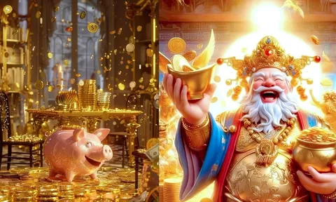 4 con giáp Cực Đỏ từ đêm nay tới hết tháng 8 âm lịch:Giàu hơn Thần Tài, Trúng Đậm tiền về đầy két