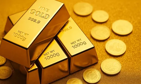 Bảng giá vàng 9999 24K 18K SJC DOJI PNJ hôm nay 1/7/2025