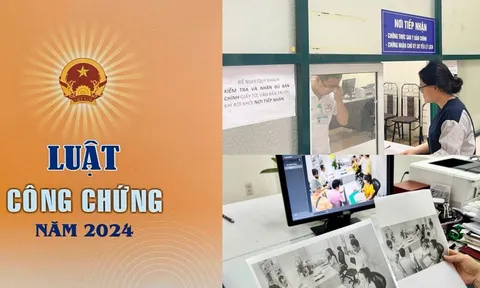 Chính thức từ hôm nay 1/7/2025: Bắt buộc chụp ảnh ký văn bản trước mặt công chứng viên
