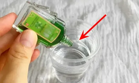 Công dụng đặc biệt của dầu gió pha với giấm trắng, nhà nào cũng cần