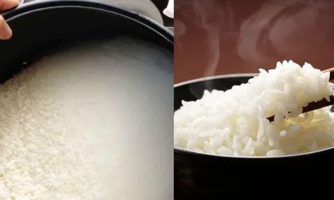 Nấu cơm đừng chỉ cho nước vào gạo, thêm thứ này giúp cơm dẻo ngon hơn hẳn, để lâu không thiu