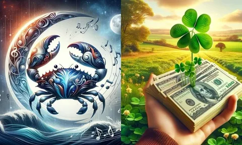 Top 3 cung hoàng đạo Phúc Lộc Vô Biên, Vàng Bạc Khắp Nơi, liên tiếp gặp may từ ngày 3 đến 13/7