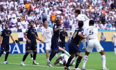Real Madrid thắng tối thiểu Juventus, giành vé vào tứ kết FIFA Club World Cup 2025