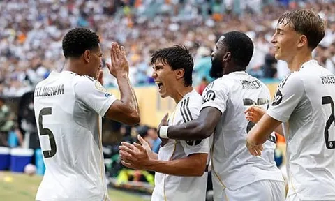 Real 1-0 Juventus: Gonzalo Garcia lóe sáng; Di Gregorio nỗ lực bất thành