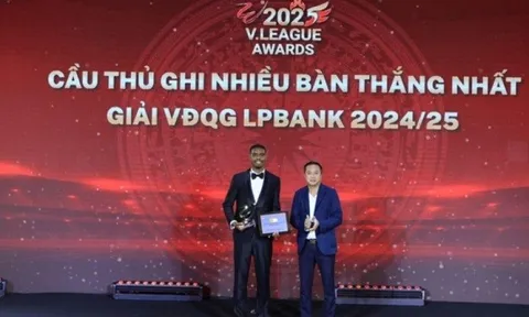 Alan Grafite lập hat-trick danh hiệu, tái lập thành tích của Xuân Son