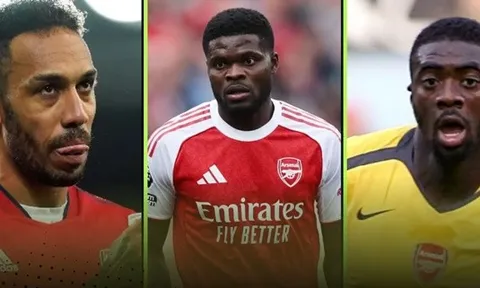 Từ Partey đến Aubameyang: Top 10 ngôi sao châu Phi từng khoác áo Arsenal