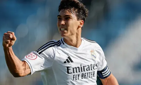 Gonzalo Garcia - "Raul mới" của Real Madrid?