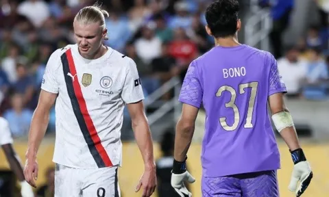 Haaland gợi ý Bounou gia nhập Man City sau thất bại trước Al-Hilal?