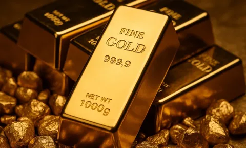 Bảng giá vàng 9999 24K 18K SJC DOJI PNJ hôm nay 2/7/2025