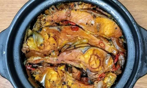 Cách kho cá bằng nồi cơm điện, cá nhừ xương, thịt săn chắc không tanh nhờ thứ nước chua này