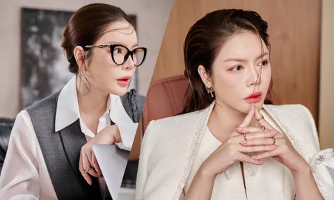 Thời trang "đậm mùi tiền" của phú bà Lý Nhã Kỳ khi làm "nhân viên công sở"