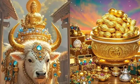 Thoát nghèo ngoạn mục, từ tháng 9 đến trước Tết 2026: 3 tuổi phất lên rõ ràng, thăng tiến nhanh, giàu bất ngờ