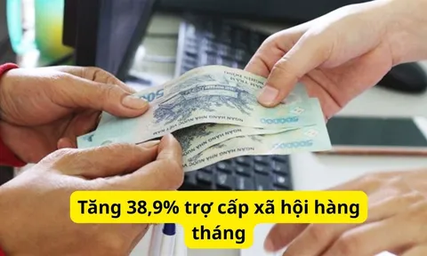 Từ 1/7/2025: Tăng 38,9% trợ cấp xã hội hàng tháng, người được hưởng lợi đầu tiên là ai?