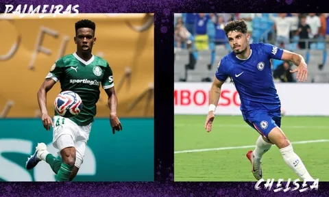 6 thống kê làm nóng đại chiến Palmeiras - Chelsea