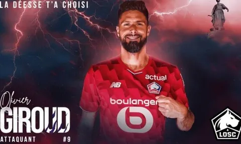 Giroud trở lại Ligue 1: Lời tạm biệt đẹp nhất cho chương cuối?