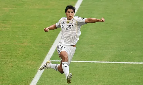 Garcia tỏa sáng, Morientes đề xuất Real gạt bỏ Endrick