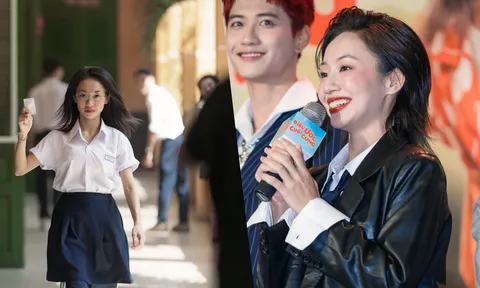 Nàng thơ mới của "vũ trụ VFC" bất ngờ lột xác với phong cách mới, khác xa hình tượng trong phim