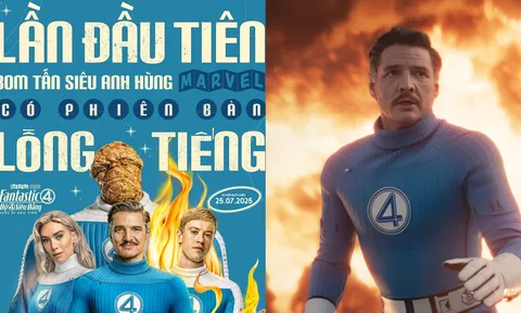 Bộ tứ siêu đẳng: Bom tấn đầu tiên của Marvel Studios được lồng Tiếng Việt 