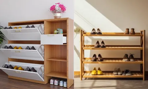 Sai lầm khi đặt tủ giày nhiều nhà mắc phải: Vừa hao tài vừa rước xui xẻo