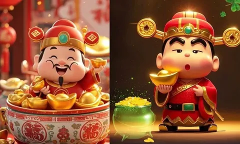 Top 4 con giáp khó khăn không nản, Hút Tiền trong túi Thần Tài, từ Rằm tháng 6 rực rỡ, dát vàng phủ bạc