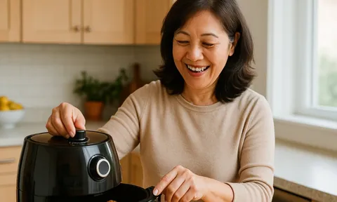 Tuổi 55 muốn sống khỏe, tiêu ít, ăn nhàn? Thay ngay 5 thói quen trong bếp này