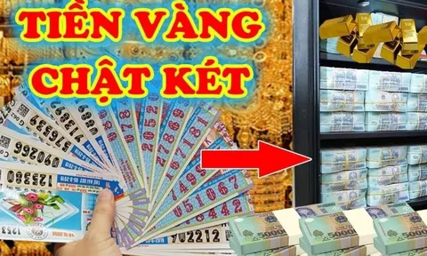 Vét Cạn Ví Thần Tài 49 ngày tới: 2 tuổi rung chân hưởng phước, 2 tuổi ngập trong bể Tiền