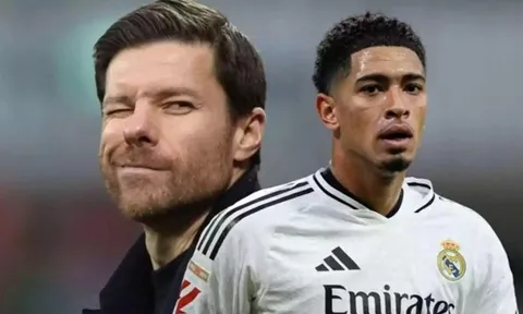 Canh bạc của Xabi Alonso: Uốn nắn "con báo" Jude Bellingham hay "cắt đi đôi cánh" của một thiên tài?