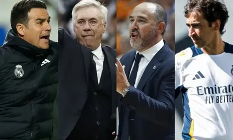 Một mùa hè “thay máu” trên băng ghế huấn luyện của Real Madrid