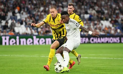 6 thống kê làm nóng đại chiến Real vs Dortmund