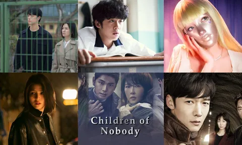Top 6 K- drama đen tối, nghẹt thở và ám ảnh nhất hút khán giả