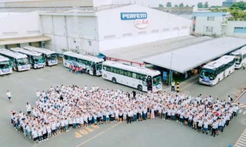 Perfetti Van Melle: Nơi khởi nguồn những viên kẹo ngọt ngào trong ký ức