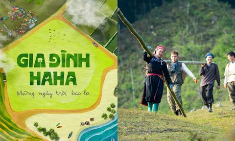 Khán giả xúc động khi “Gia Đình Haha” chia tay bản Liền à gia đình chị Thông